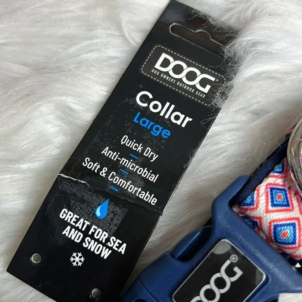 'CLIP IT' NEOPRENE DOG COLLAR - GROMIT LARGE NWT